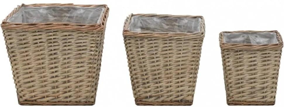 3 darab PE béléses fonott magaságyás