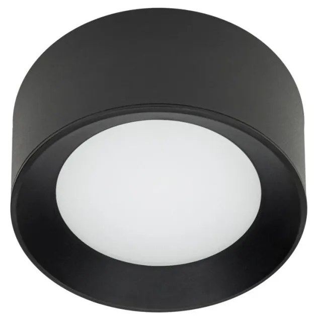 ITALUX WG-606A-BJ-WW-MUL SIRIUS Hengeres Mennyezeti Lámpa Fekete LED IP20