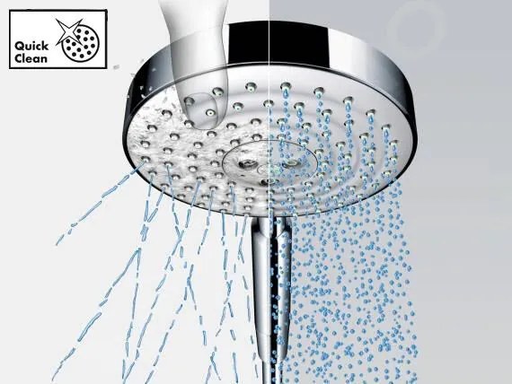 Hansgrohe ShowerTablet Select, termosztatikus kádcsaptelep 300, króm, 13151000