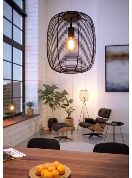 Eglo 43965 - Csillár zsinóron RINROE 1xE27/40W/230V