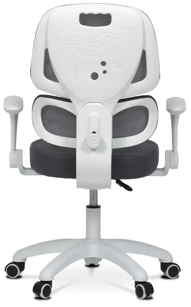 Autronic KA-K1063 GREY Irodai szék, szürke