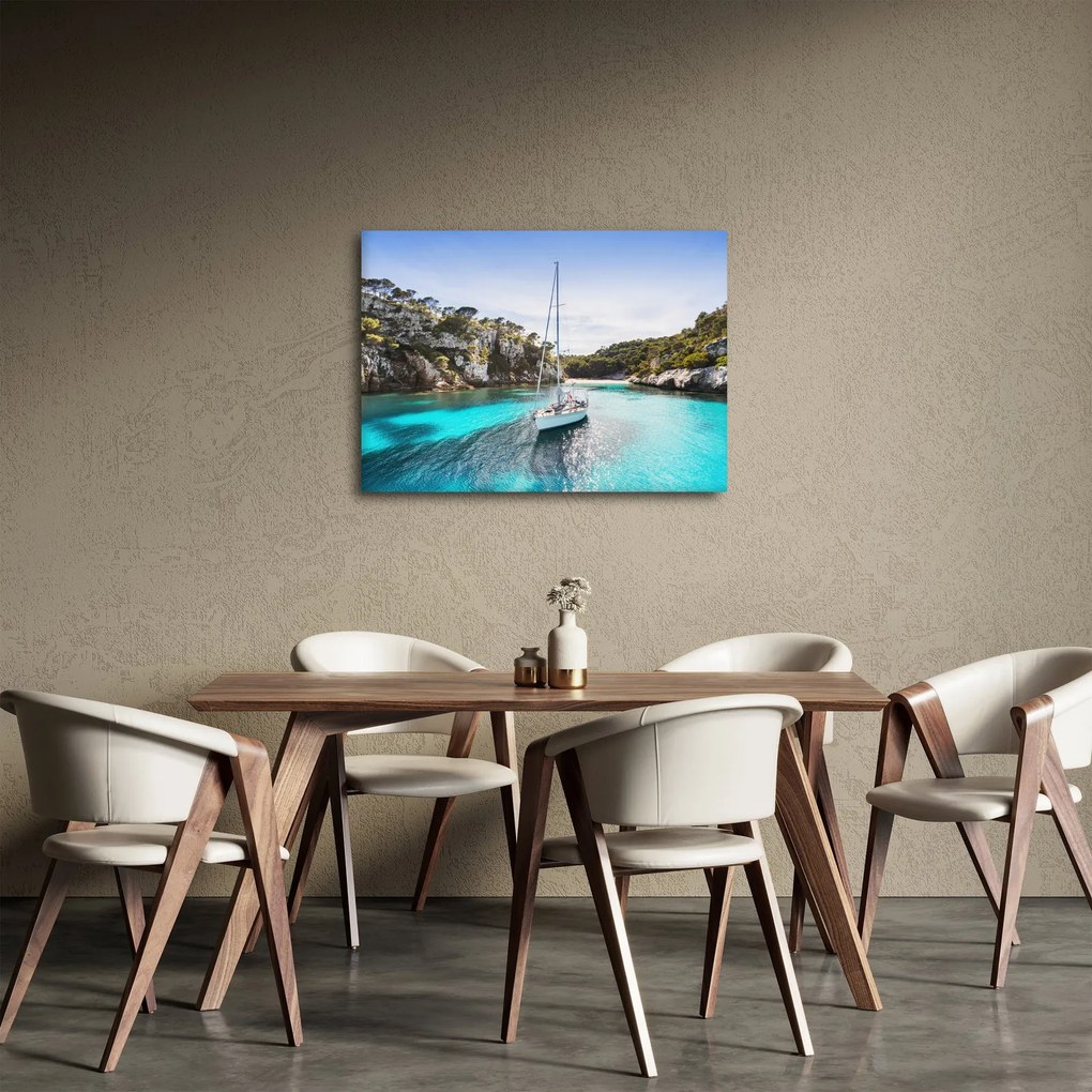Kép - Strand vitorlással (70x50 cm)