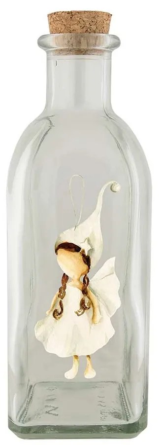 Bohemia Ajándék üvegpalack Angel, 500 ml