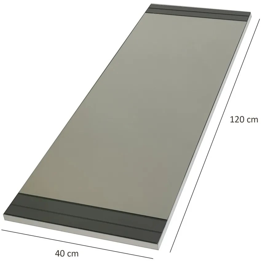 Tükör White 40 x 120 cm