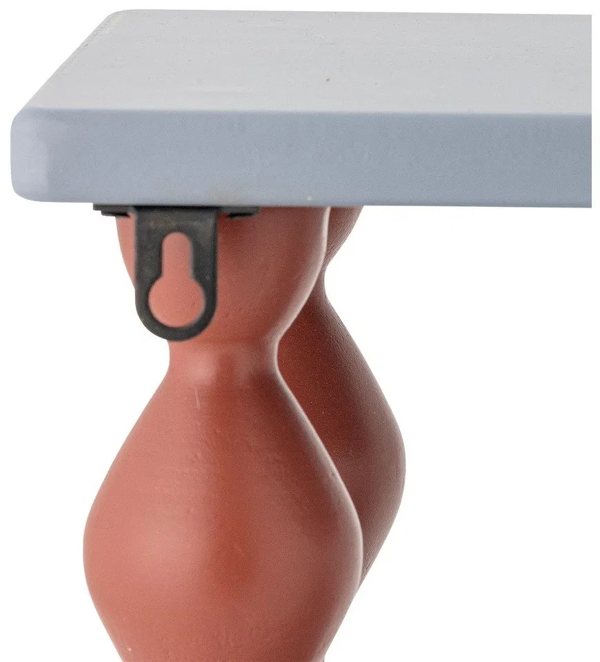 Kék többszintes gyerek polc 80 cm Bibiola – Bloomingville Mini