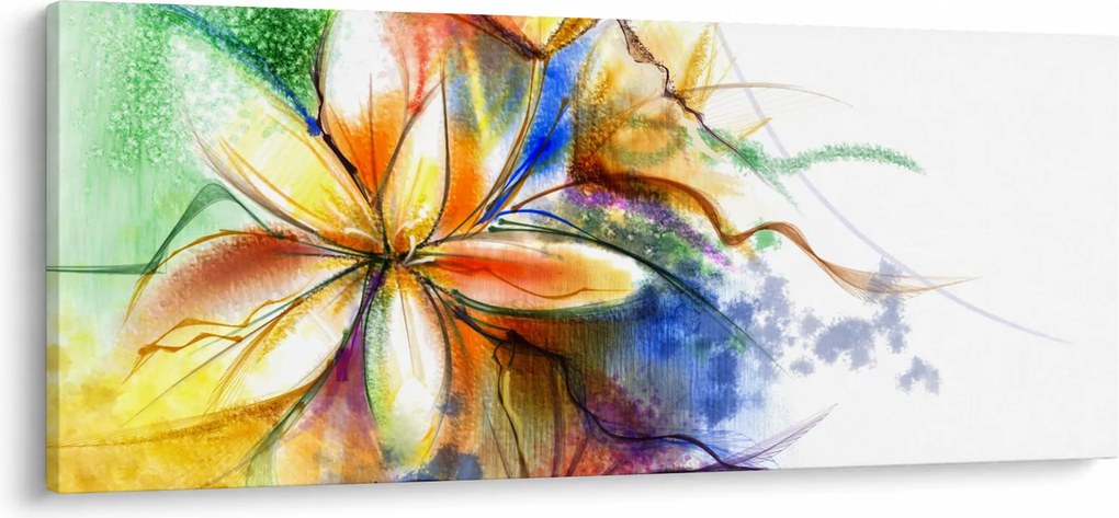 Kép - Virág (120x50 cm)