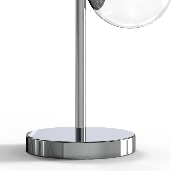 ONLI - Asztali lámpa KIMBERLY 2xG9/6W/230V 40 cm fényes króm