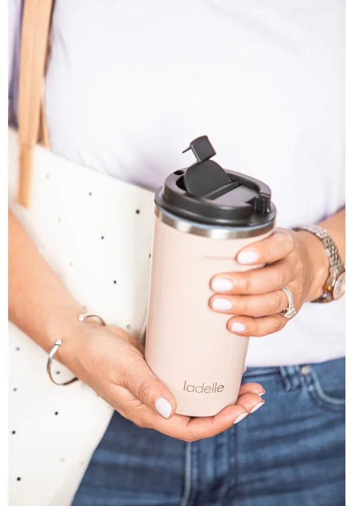 Fehér termobögre 500 ml Eco – Ladelle