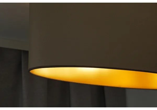 Duolla - Csillár zsinóron OVAL VEGAN 1xE27/15W/230V bézs