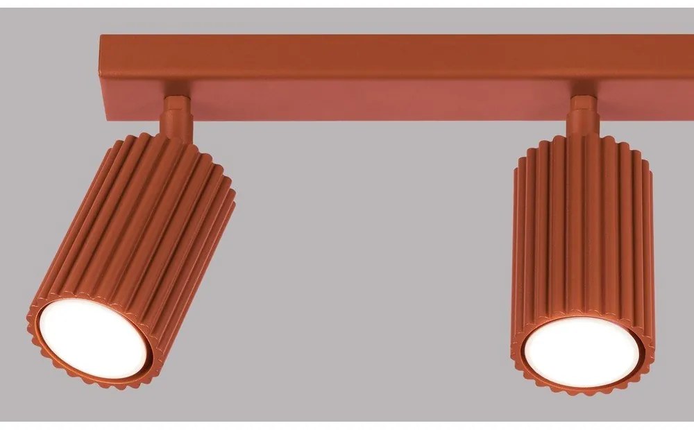 Téglavörös spotlámpa 6,5x45 cm Gleam – Sollux