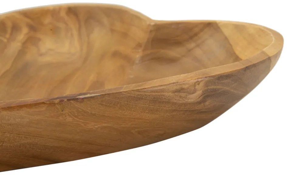 Tálca kiha teak 18x22x4,5cm