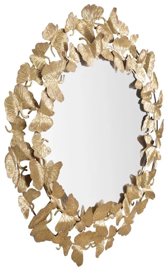 Fali tükör ø 87 cm Butterfly – Mauro Ferretti