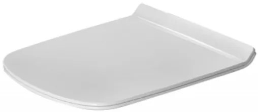 Duravit DuraStyle wc ülőke duroplasztból fehér színben 0063790000