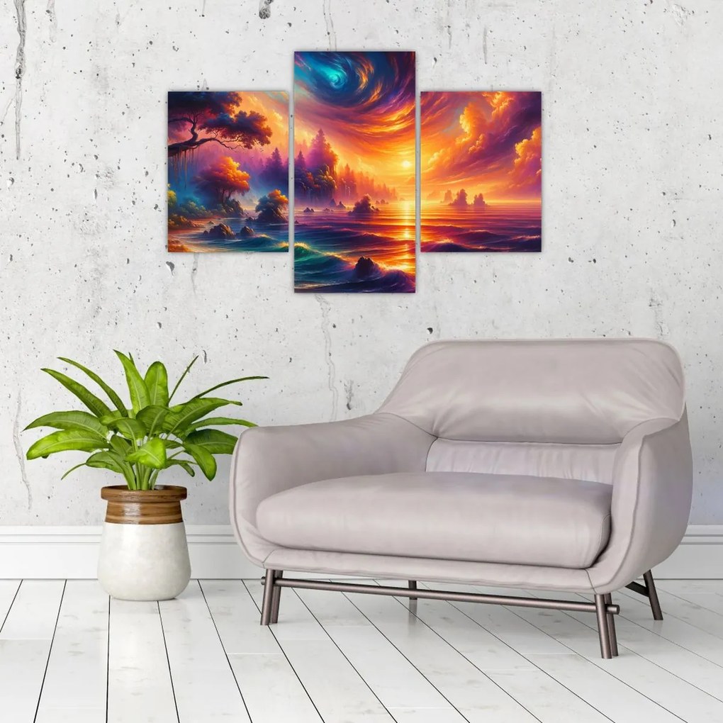 Kép - Varázslatos világ (90x60 cm)