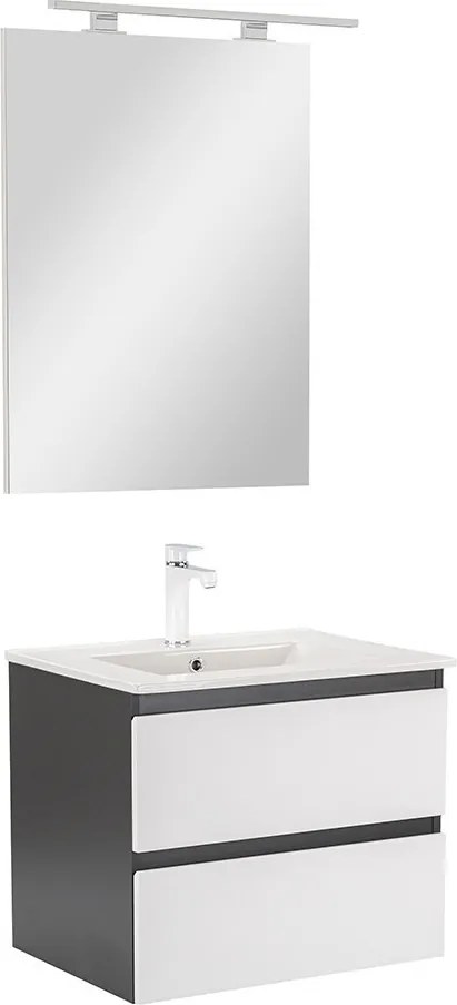 Vario Forte 60 Fürdőszoba komplett szekrény