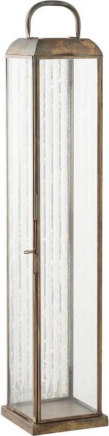 Fém-üveg lámpás (magasság 60 cm) Herslev – House Nordic
