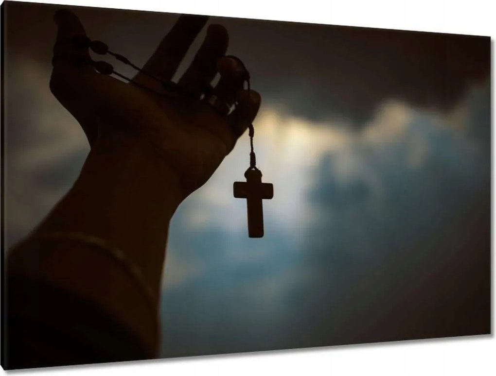 Festmények 120x80 Kereszt Az én