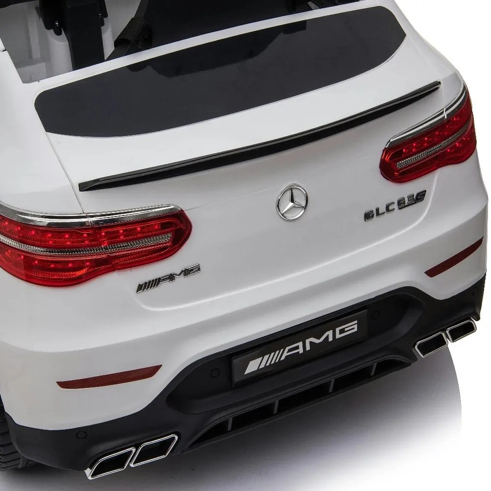 Elektromos autó QLS Mercedes-Benz fehér