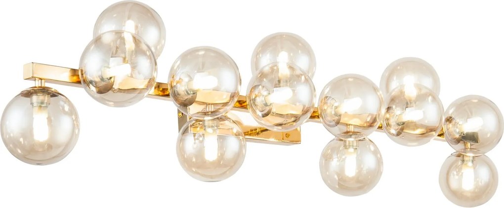 Maytoni modern fali lámpa dallas arany mymod547wl-13g
