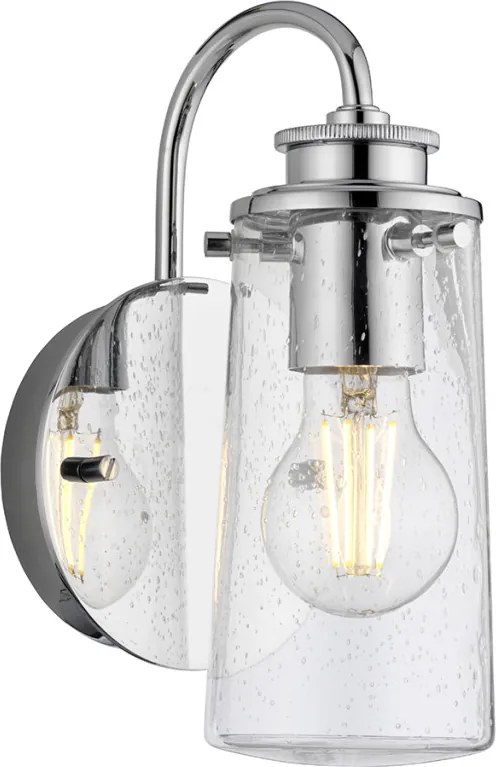 Quintiesse BRAELYN QN-BRAELYN1-PC Fali lámpa 1x40W/E27 IP44