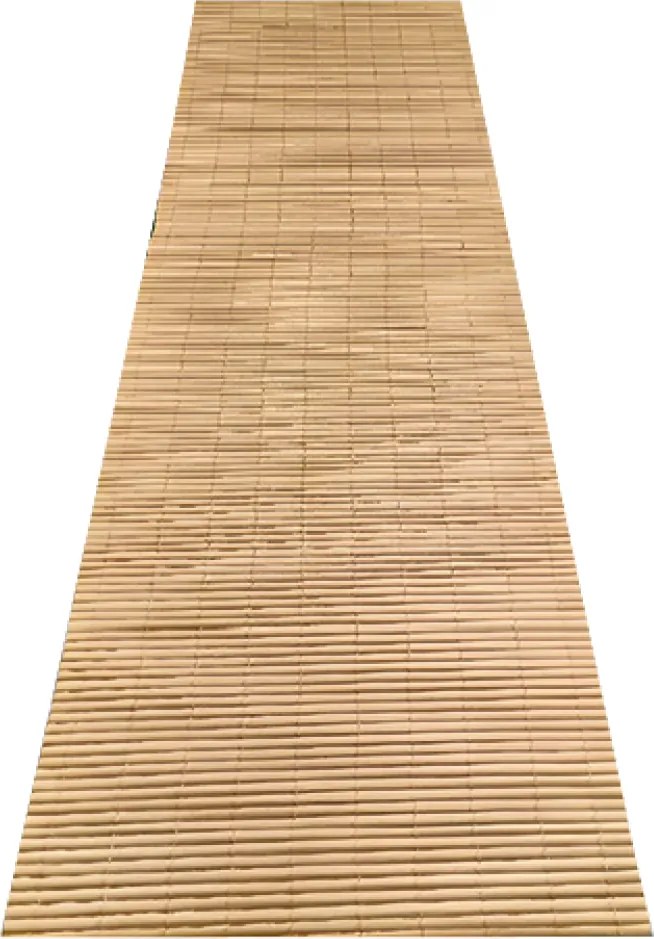 Kerti térelválasztó, természetes, 300x100 cm, ABEO