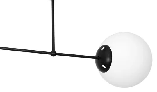 Csillár rúdon LIMA 2xE14/40W/230V