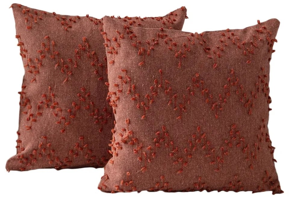 Párnahuzat szett 2 db-os 43x43 cm Tuffet – Mioli Decor