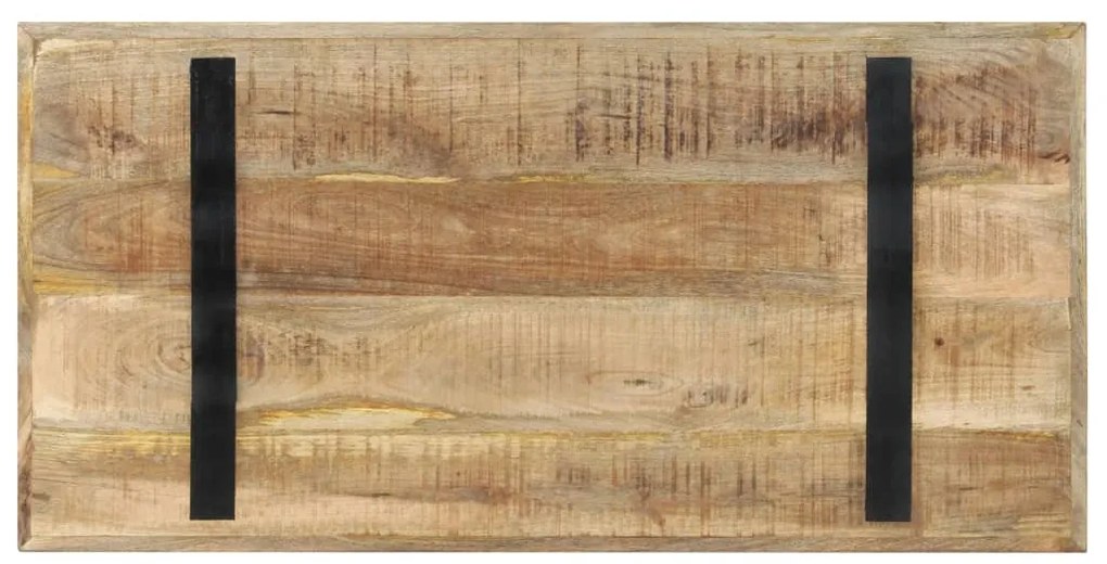 Nyers mangófa étkezőasztal 120 x 60 x 76 cm