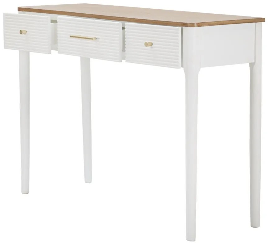 Konzol anyaga 107x37x80cm
