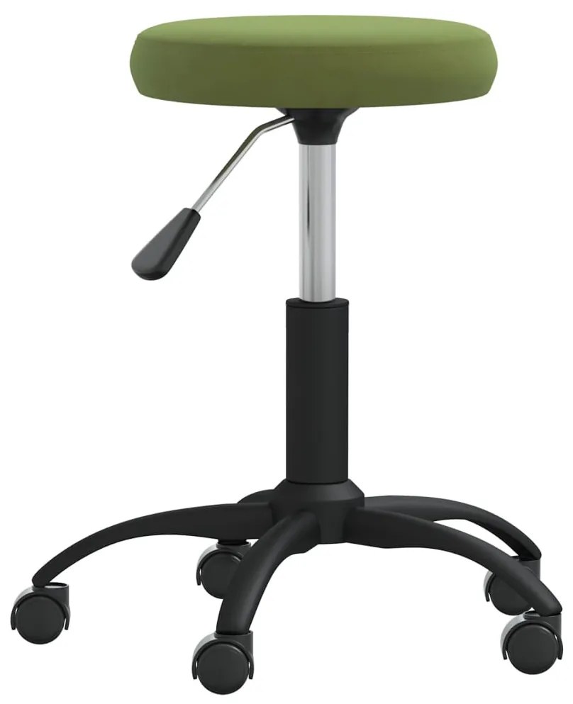 világoszöld bársony étkezőszék