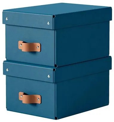 Tárolódoboz, S méret, LEITZ Puro, óceánkék (E61470068)