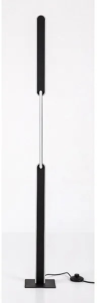 Rabalux 74195 - LED Dimmelhető állólámpa SINDRI LED/33W/230V 3000/4000K fekete