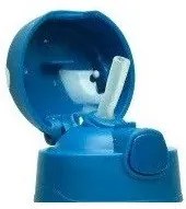 Disney Jégvarázs Together műanyag szívószálas kulacs akasztóval 350 ml