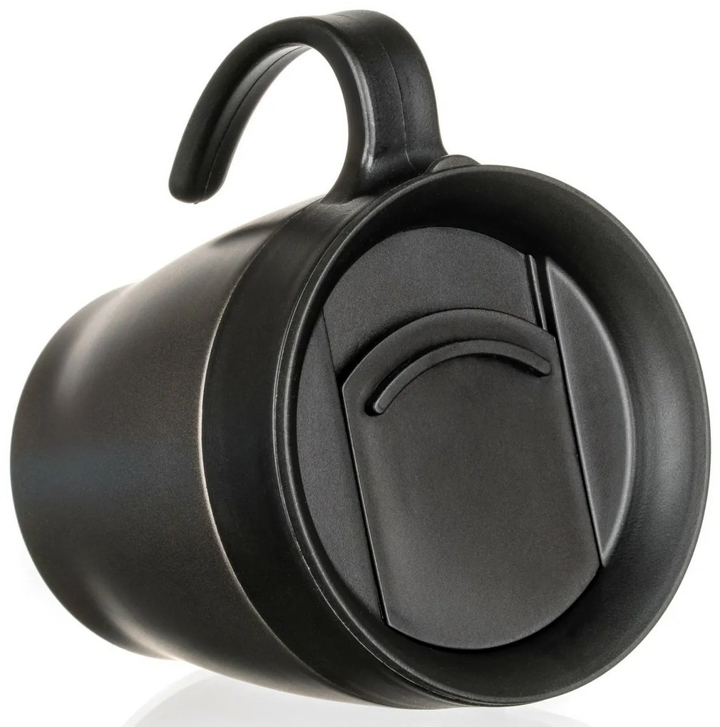 Banquet TAZZA 330 ml utazó hőálló pohár, antracit