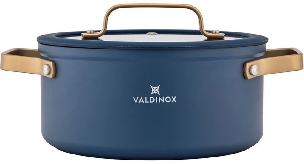 Valdinox Giovanni lábas fedővel 20 cm, 2,6 l, 2,6 l