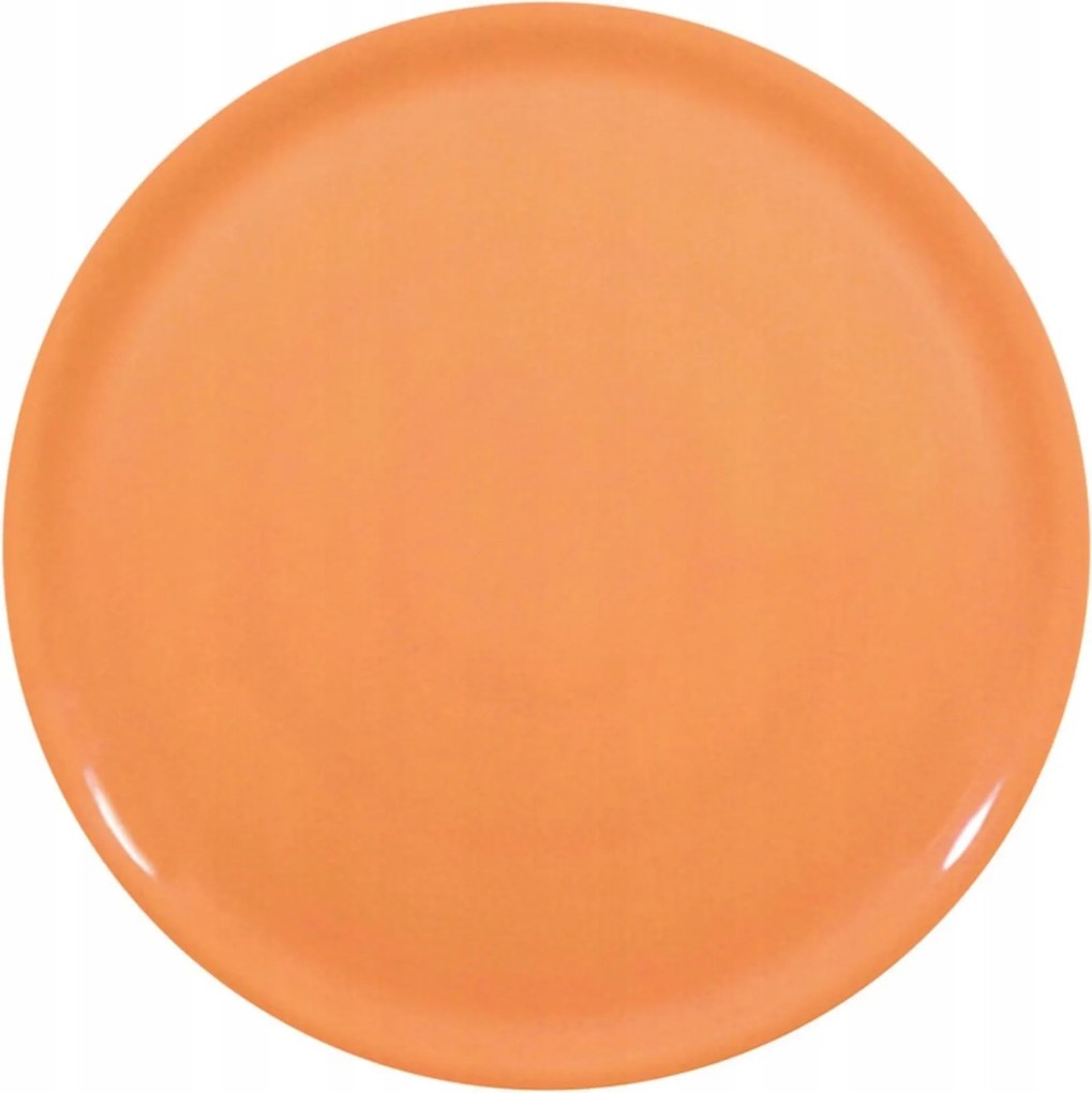 Porcelán Pizzatányér Különlegességek Narancs Sr 31 CM 6 Db-os Szett