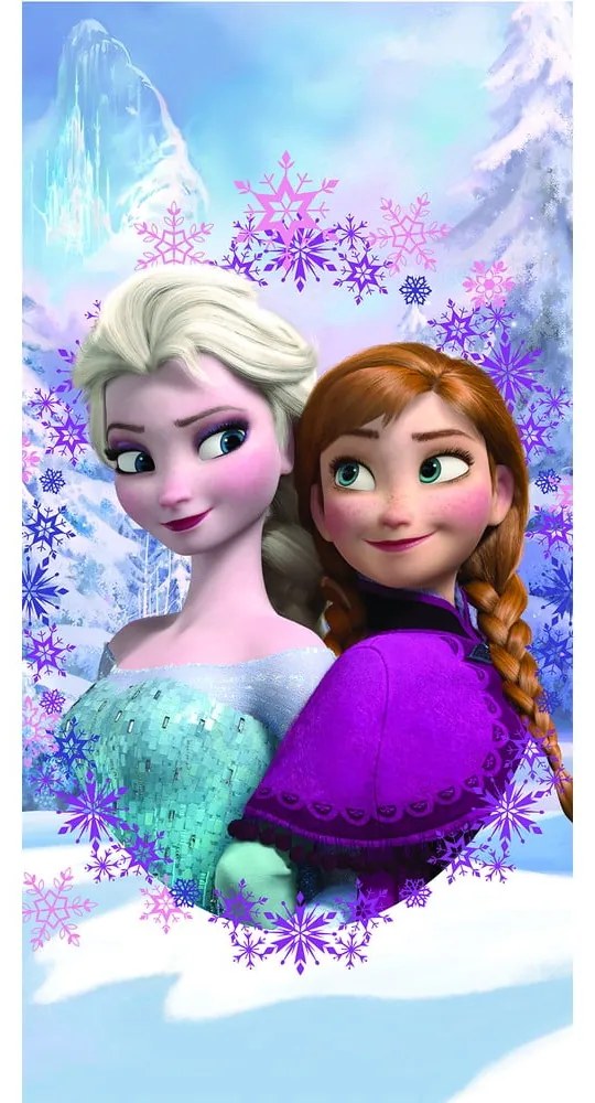 Pamut gyerek fürdőlepedő 70x140 cm Frozen – Jerry Fabrics