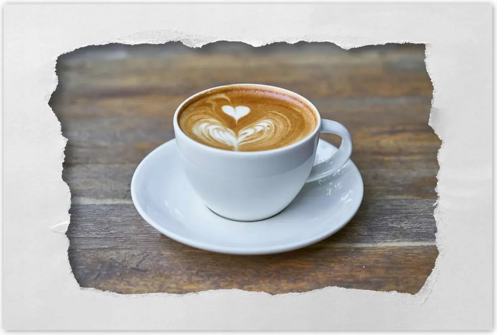 Poszterek 60x40 Reggeli kávé Kávé