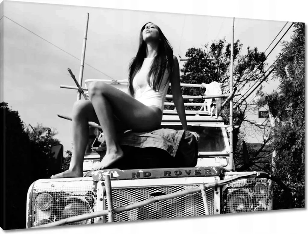 Vászonkép 90x60 Sport autó tuning