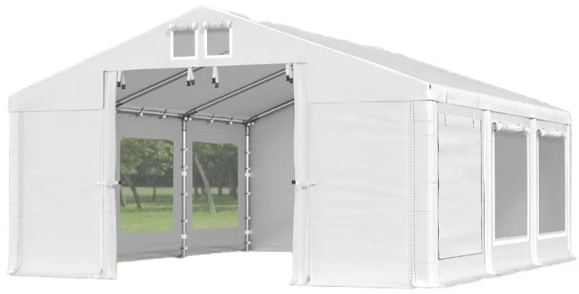 Party sátor 4x6x2m Comfort PVC 560g szúnyoghálóval Summer