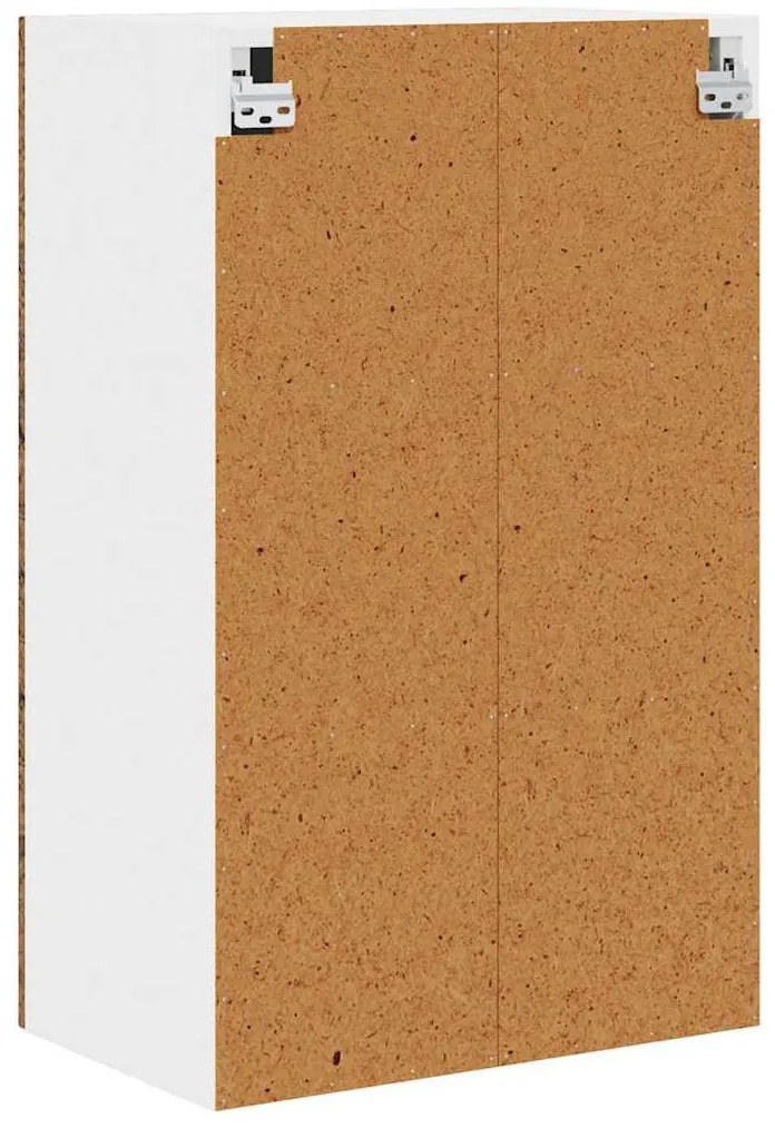 Fali konyhaszekrény polcokkal Öreg fa 50 x 31 x 80 cm Faanyag