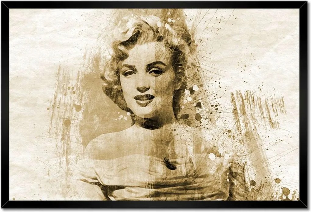 Poszterek keretben 60x40 Marilyn Monroe Színésznő