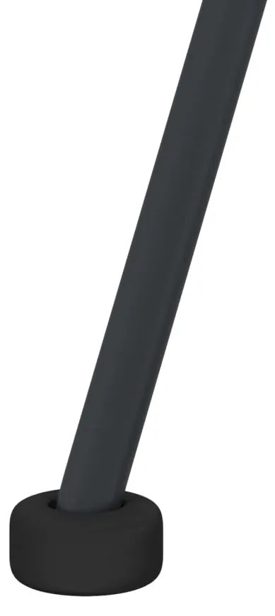 Étkezőszék 2 pcs Természetes 65 x 55,5 x 81 cm Rattan és Vas