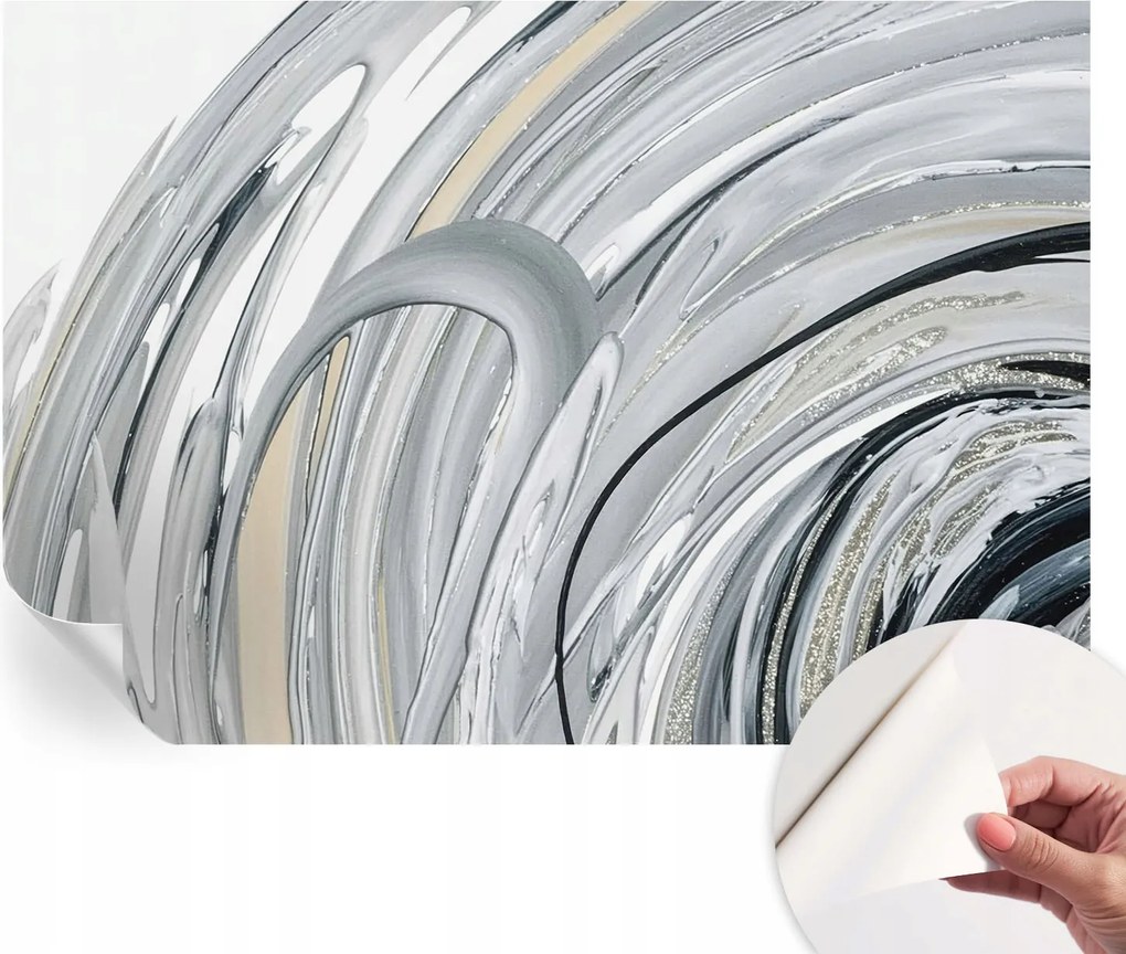 Öntapadós fotótapéta falra 3D Loft Absztrakt márvány 152x104 cm