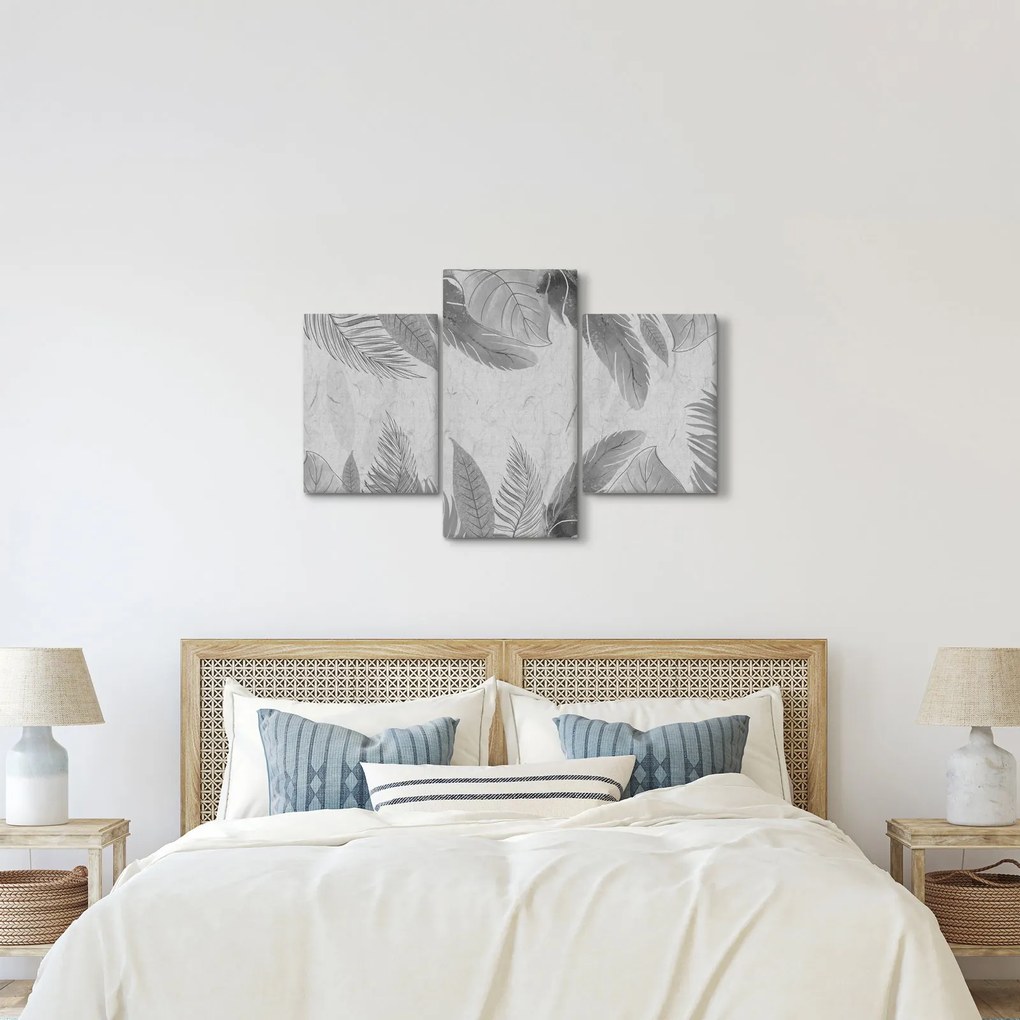 Kép - Levelek (90x60 cm)