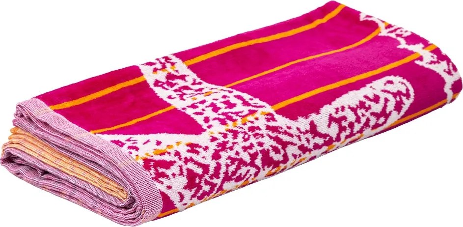 ISCHIA Strandtörölköző többszínű 165x90cm