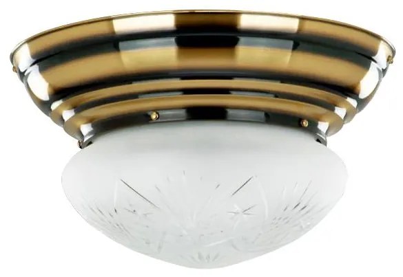 Kemar AK81/P - Mennyezeti lámpa AZERO 2xE27/60W/230V