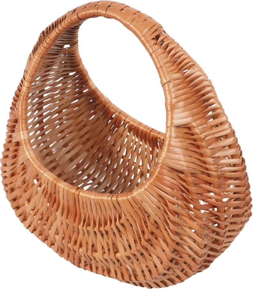 Fonott bevásárló kosár Csiga 35cm