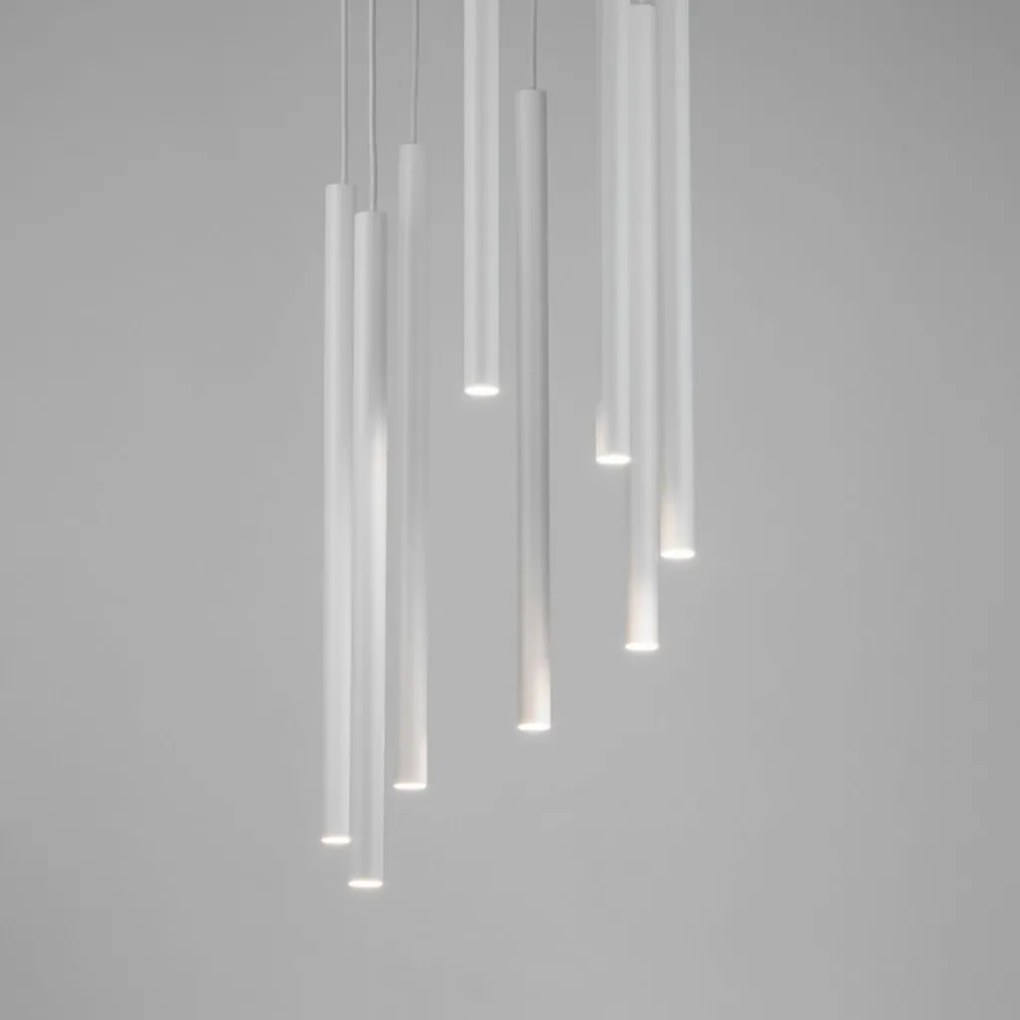 SIGMA LIGHTING 33629 SOPEL Hengeres Függesztett Lámpa Fehér G9 IP20