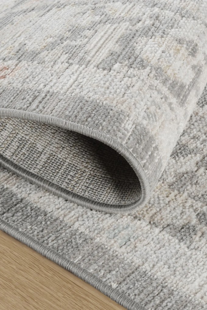 Szőnyeg (100 x 300), Rustik 2223 - Grey